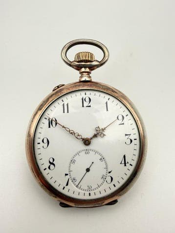 IWC Schaffhausen - Solid Silver 800 Pocket Watch - Running -, Handtassen en Accessoires, Horloges | Heren, Nieuw