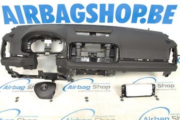 AIRBAG SET – DASHBOARD SKODA KAROQ (2017-HEDEN), Gebruikt, Skoda