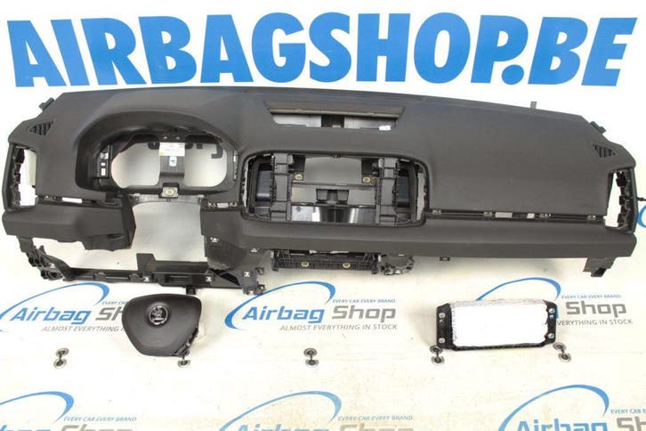 AIRBAG SET – DASHBOARD SKODA KAROQ (2017-HEDEN), Autos : Pièces & Accessoires, Tableau de bord & Interrupteurs
