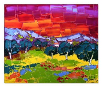 Caroline Mandrafina - Pfleger  Les-Baux-de-Provence