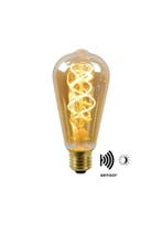 Lucide ST64 TWILIGHT SENSOR - Filament lamp Buiten Ø 6,4 cm, Verzenden