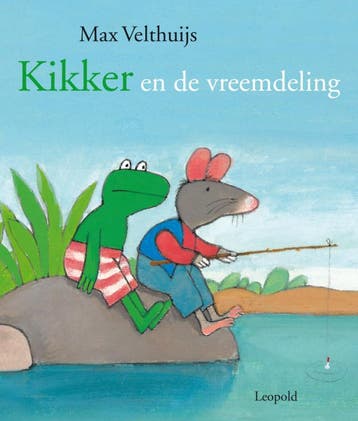 Kikker en de vreemdeling / De wereld van Kikker, Boeken, Verzenden, Gelezen, Max Velthuijs