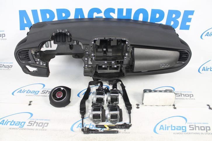 AIRBAG KIT – TABLEAU DE BORD FIAT 500X (2014-….), Autos : Pièces & Accessoires, Tableau de bord & Interrupteurs, Fiat, Utilisé