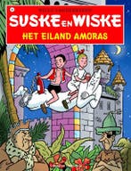 Het eiland Amoras / Suske en Wiske / 68 9789002242182, Verzenden, Willy Vandersteen