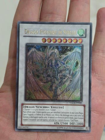 Konami - 1 Card - Yu-Gi-Oh! - Stardust Dragon TDGS-IT040, Nieuw