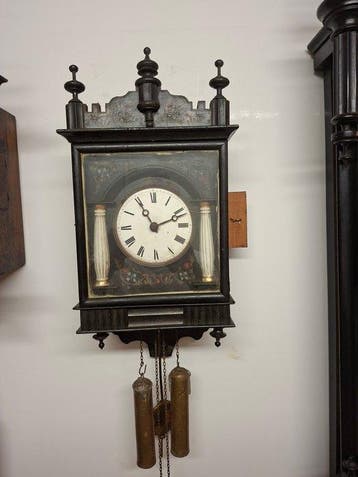 Horloge murale Forêt-Noire (2) - Bois - 1850-1900