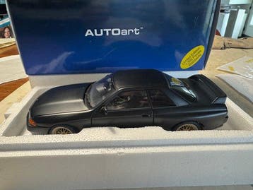 Autoart 1:18 - Voiture miniature - Nissan Skyline GT-R (R32)