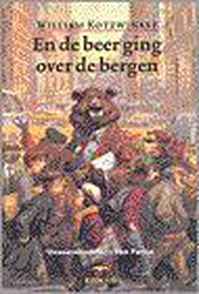 En de beer ging over de bergen 9789060059494 W. Kotzwinkle, Boeken, Romans, Gelezen, Verzenden