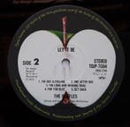 Beatles - LP - JAPAN - Let It Be - TOJP-7084 - Disque vinyle