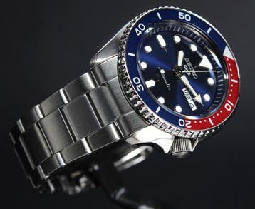 Seiko - 5 Automatic Sport Pepsi - Sans prix de réserve -, Nieuw