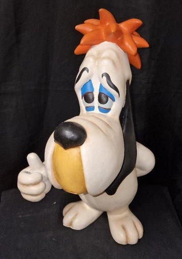 Droopy With Menubord Cartoon Collectible boxed (1980s) - 1, Cd's en Dvd's, Nieuw in verpakking