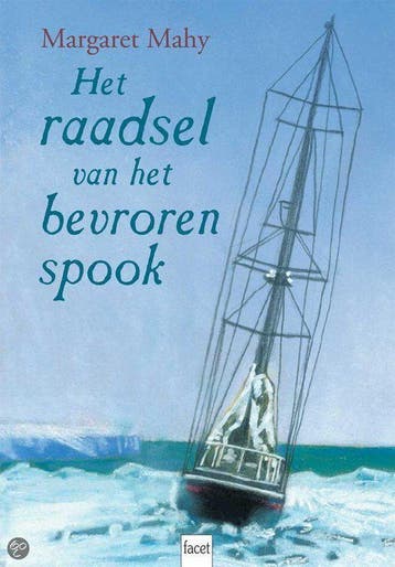 Het raadsel van het bevroren spook / Schrikdraad / Blauw, Verzenden, Zo goed als nieuw, M. Mahy