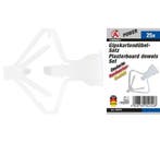 25-delige Gipsplaten Pen Set, Verzenden, Nieuw