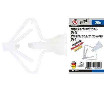25-delige Gipsplaten Pen Set, Verzenden, Nieuw