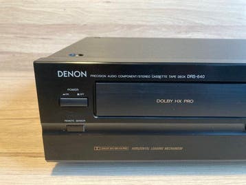 Denon - DRS-640 / 2-Head Stereo Audiocassette deck