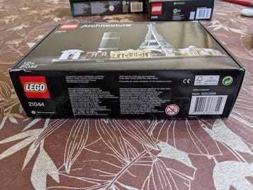 Lego Set - 21044 - Architecture - Paris, Nieuw