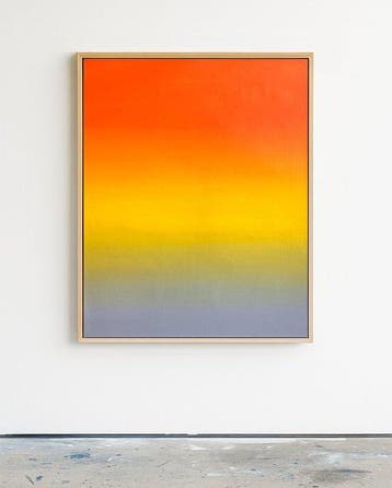 Sven Pels - Five Four Zero - Abstract Painting