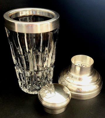 Saint Louis - Cocktailshaker - Manhattan - Kristal,