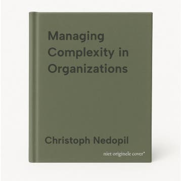Managing Complexity in Organizations 9780230252912, Boeken, Verzenden, Zo goed als nieuw, Christoph Nedopil