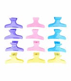 Styling Tool - Afdeelklemmen 9,5cm – Kunststof, Handtassen en Accessoires, Uiterlijk | Haarverzorging, Nieuw