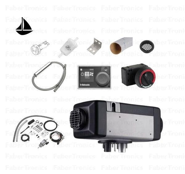 Actieset Webasto Air Top EVO 40 / 55 scheepsset, Bricolage & Construction, Bricolage & Rénovation Autre, Enlèvement ou Envoi