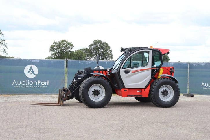 Veiling: Verreiker Manitou MLT 741-140 Diesel 4100kg 2018, Articles professionnels, Machines & Construction | Grues & Excavatrices
