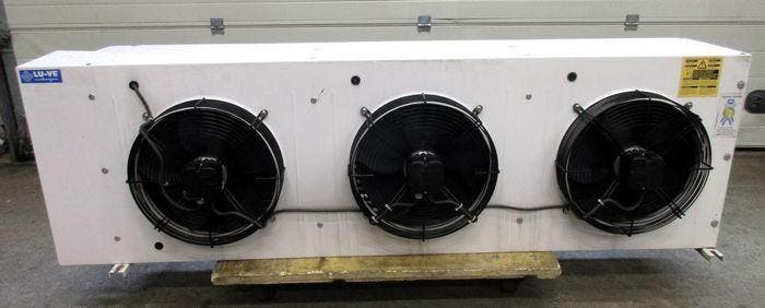 Condensor Lu-Ve met 3 ventilatoren, Elektronische apparatuur, Koelkasten en IJskasten