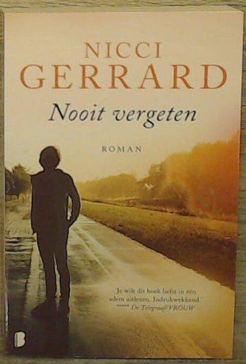 Nooit vergeten / druk Heruitgave - Gerrard, Verzenden, Nieuw
