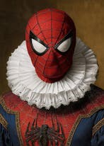 Kleury.art - Lords Pop Culutre Stars: “Lord Spiderman” by, Nieuw in verpakking