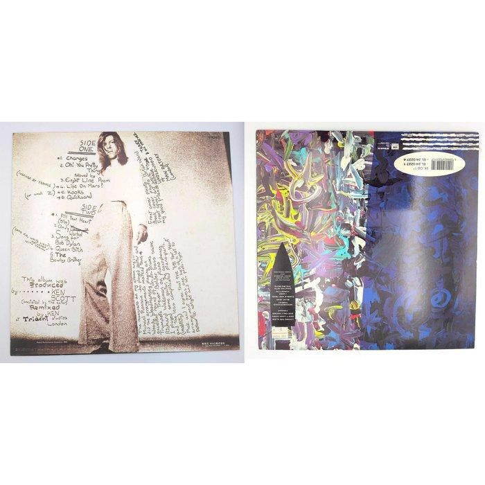 David Bowie - 2 x Japanese LPs | Diamond Dogs / Tonight -, CD & DVD, Vinyles Singles