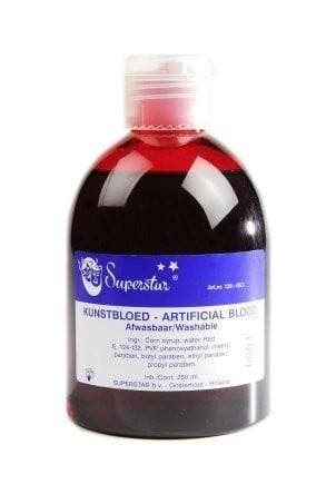 Rood Nep Bloed Dik 250ml, Hobby & Loisirs créatifs, Articles de fête, Envoi