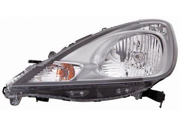 Honda Jazz 2012-2015 Koplamp Links (Koplampen, Verlichting), Verzenden, Nieuw