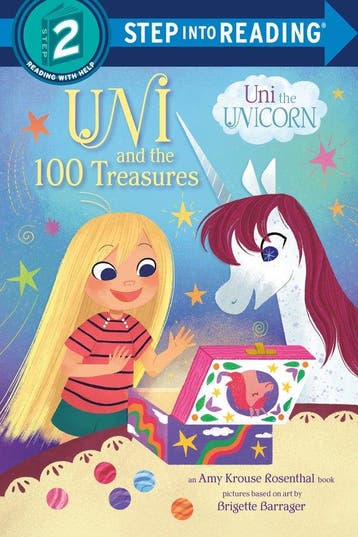 Step into Reading- Uni and the 100 Treasures 9780593652022, Verzenden, Amy Krouse Rosenthal