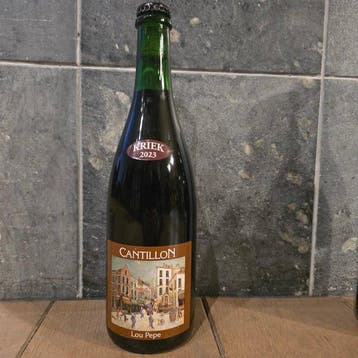 Cantillon - Lou pepe kriek 2023 & Saint Lamvinus 2025 - 75cl, Nieuw