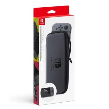 Original Nintendo Switch Case Black [Complete], Verzenden