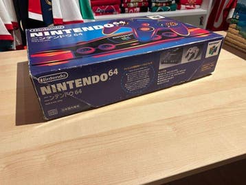 Nintendo - Nintendo 64 - Nintendo 64 NTSC-J complète en, Nieuw