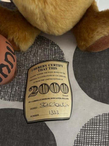 Disney - Ours en peluche Winnie the Pooh - 2000-2010 -