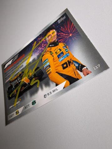 Mclaren - Formula One - Lando Norris - 2025 - Topps Turbo