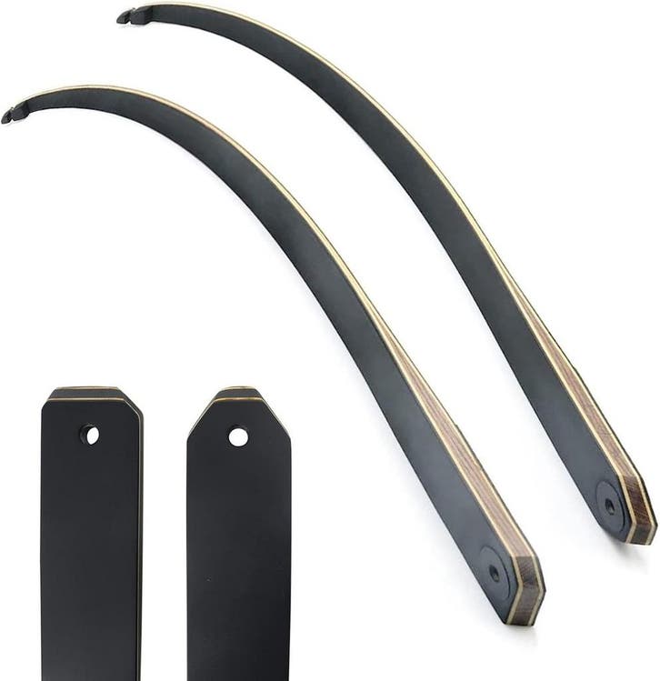 Black Hunter Latten (20-60lbs) | Tweede kansje | OP = OP, Sport en Fitness, Handboogschieten, Zo goed als nieuw, Recurveboog, Verzenden