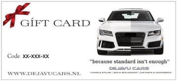 Dejavu Cars - Cadeukaart, Ophalen of Verzenden