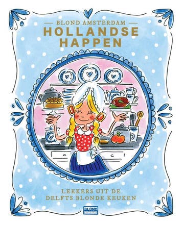 Hollandse happen 9789021576053 Blond Amsterdam, Verzenden, Zo goed als nieuw, Blond Amsterdam