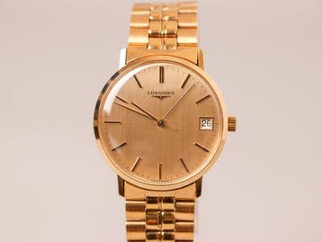 Longines - Date Watch - Zonder minimumprijs - Heren -