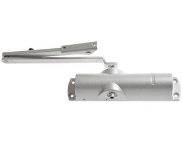 Deurdranger GEZE TS-1000 C met schaararm, Klink of Kruk