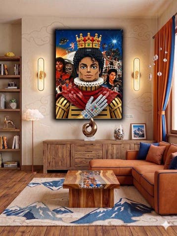 daveY - Michael Jackson: The LEGO King of Pop – Digital, Nieuw