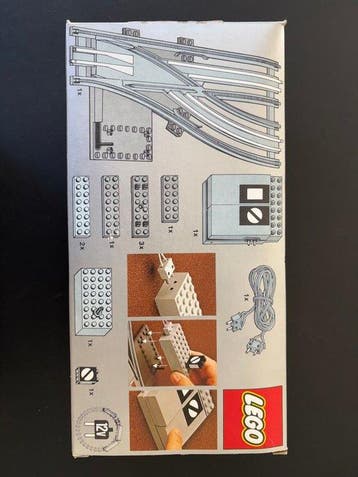 Lego Set - Train - 7858