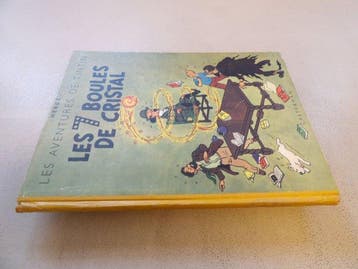 Tintin T13 - Les 7 boules de cristal [B2] - C - 1 Album -