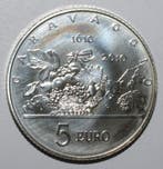 Saint-marin 5 Euro 2010 Caravaggio Fleur De Coin, Postzegels en Munten, Verzenden, België