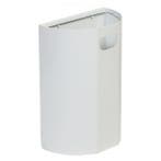 Wandafvalbak | Metaal (Wit) | 20L | Open | Incl., Verzenden, Nieuw in verpakking