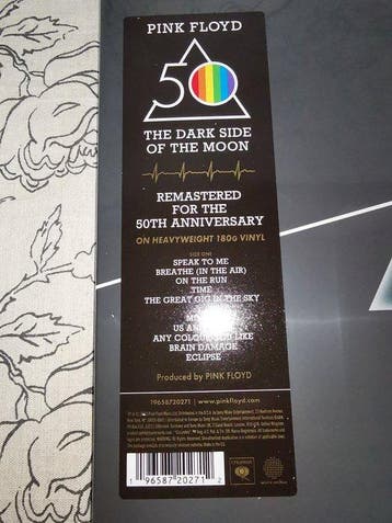 Pink Floyd - The Dark Side Of The Moon- 50th Anniversary -, CD & DVD