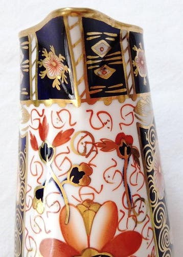Royal Crown Derby - Melkkan - Porselein - Antiek Imari